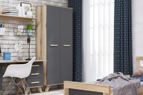 Шкаф для одежды 800 Вега Скандинавия в Ишиме - ishim.ok-mebel.com | фото 8