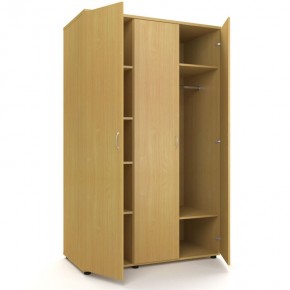 Шкаф для одежды трехстворчатый "Проспект" (Р.Ш-9) в Ишиме - ishim.ok-mebel.com | фото 2