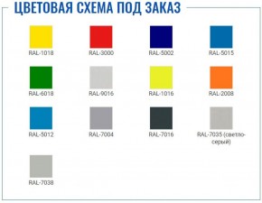 Шкаф для раздевалок усиленный ML-11-30 (LS-01) в Ишиме - ishim.ok-mebel.com | фото 2