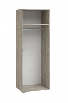 Шкаф Эмма (Дуб Крафт серый/белый) в Ишиме - ishim.ok-mebel.com | фото 2