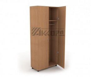 Шкаф-гардероб ШГ 84.1 (700*380*1800) в Ишиме - ishim.ok-mebel.com | фото