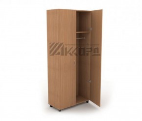 Шкаф-гардероб ШГ 84.2 (700*620*1800) в Ишиме - ishim.ok-mebel.com | фото 1