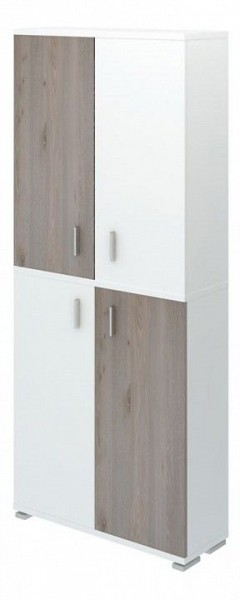 Шкаф книжный Домино нельсон ПУ-30-3 в Ишиме - ishim.ok-mebel.com | фото