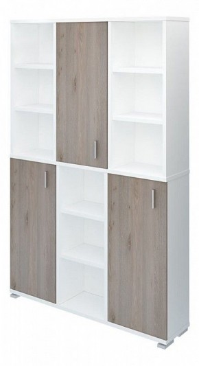 Шкаф книжный Домино нельсон ПУ-40-3 в Ишиме - ishim.ok-mebel.com | фото