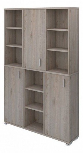 Шкаф книжный Домино нельсон ПУ-40-3 в Ишиме - ishim.ok-mebel.com | фото