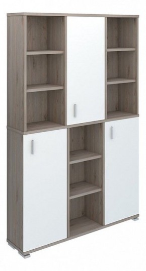 Шкаф книжный Домино нельсон ПУ-40-3 в Ишиме - ishim.ok-mebel.com | фото