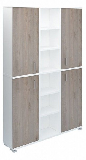 Шкаф книжный Домино нельсон ПУ-40-5 в Ишиме - ishim.ok-mebel.com | фото