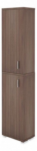 Шкаф книжный Домино ПУ-20-3 в Ишиме - ishim.ok-mebel.com | фото