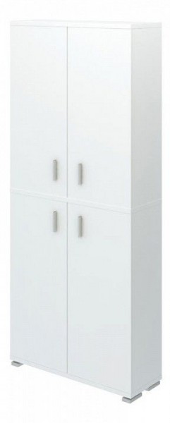 Шкаф книжный Домино ПУ-30-3 в Ишиме - ishim.ok-mebel.com | фото