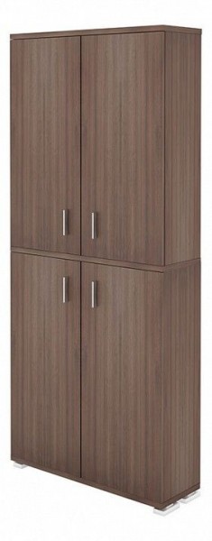 Шкаф книжный Домино ПУ-30-3 в Ишиме - ishim.ok-mebel.com | фото