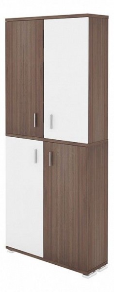 Шкаф книжный Домино ПУ-30-3 в Ишиме - ishim.ok-mebel.com | фото
