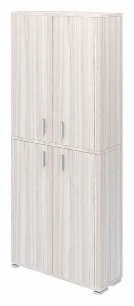 Шкаф книжный Домино ПУ-30-3 в Ишиме - ishim.ok-mebel.com | фото