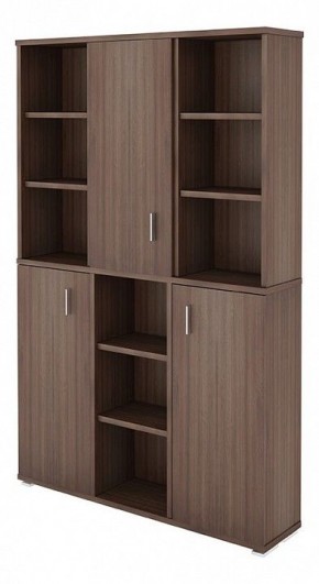 Шкаф книжный Домино ПУ-40-3 в Ишиме - ishim.ok-mebel.com | фото