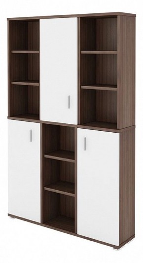 Шкаф книжный Домино ПУ-40-3 в Ишиме - ishim.ok-mebel.com | фото