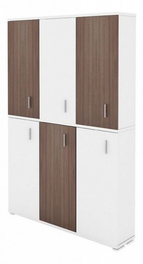 Шкаф книжный Домино ПУ-40-4 в Ишиме - ishim.ok-mebel.com | фото