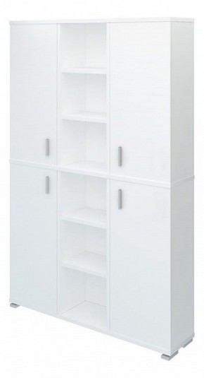 Шкаф книжный Домино ПУ-40-5 в Ишиме - ishim.ok-mebel.com | фото