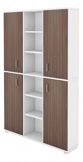 Шкаф книжный Домино ПУ-40-5 в Ишиме - ishim.ok-mebel.com | фото