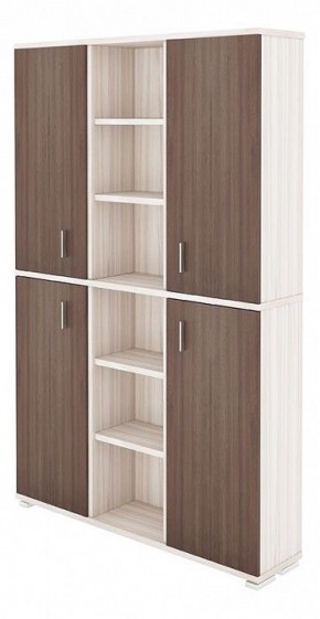 Шкаф книжный Домино ПУ-40-5 в Ишиме - ishim.ok-mebel.com | фото