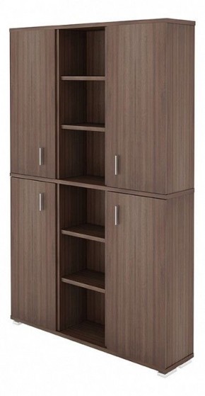 Шкаф книжный Домино ПУ-40-5 в Ишиме - ishim.ok-mebel.com | фото