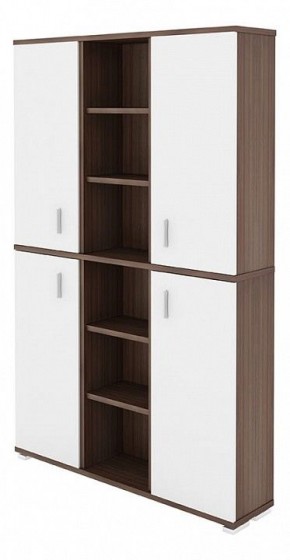 Шкаф книжный Домино ПУ-40-5 в Ишиме - ishim.ok-mebel.com | фото