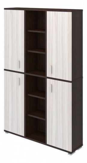 Шкаф книжный Домино ПУ-40-5 в Ишиме - ishim.ok-mebel.com | фото