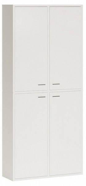 Шкаф книжный Домино СУ(ш2в2)+4ФГ в Ишиме - ishim.ok-mebel.com | фото