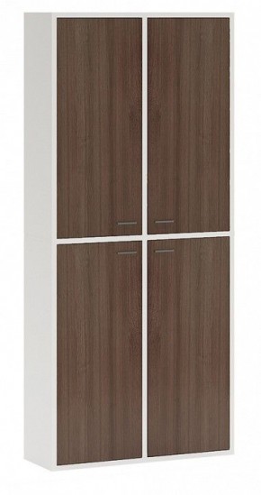 Шкаф книжный Домино СУ(ш2в2)+4ФГ в Ишиме - ishim.ok-mebel.com | фото