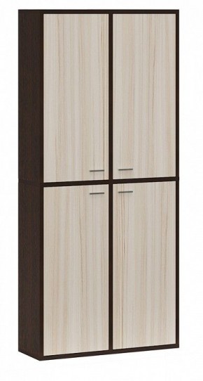 Шкаф книжный Домино СУ(ш2в2)+4ФГ в Ишиме - ishim.ok-mebel.com | фото
