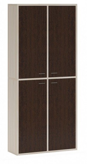 Шкаф книжный Домино СУ(ш2в2)+4ФГ в Ишиме - ishim.ok-mebel.com | фото