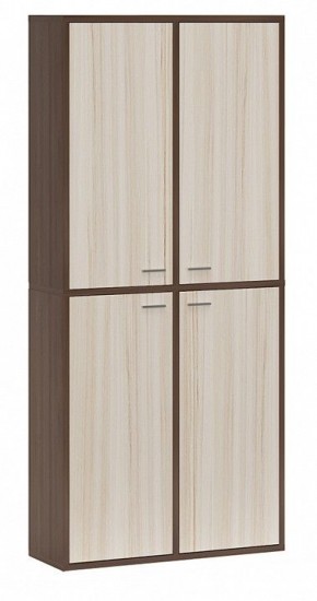 Шкаф книжный Домино СУ(ш2в2)+4ФГ в Ишиме - ishim.ok-mebel.com | фото