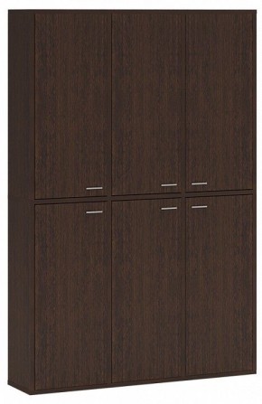 Шкаф книжный Домино СУ(ш3в2)+6ФГ в Ишиме - ishim.ok-mebel.com | фото