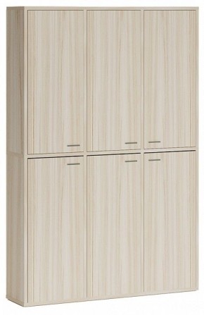 Шкаф книжный Домино СУ(ш3в2)+6ФГ в Ишиме - ishim.ok-mebel.com | фото