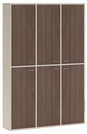 Шкаф книжный Домино СУ(ш3в2)+6ФГ в Ишиме - ishim.ok-mebel.com | фото
