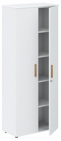 Шкаф книжный Forta FHC 80.1(Z) в Ишиме - ishim.ok-mebel.com | фото