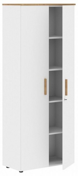 Шкаф книжный Forta FHC 80.1(Z) в Ишиме - ishim.ok-mebel.com | фото