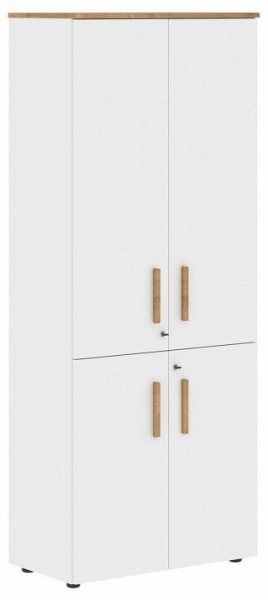 Шкаф книжный Forta FHC 80.3(Z) в Ишиме - ishim.ok-mebel.com | фото