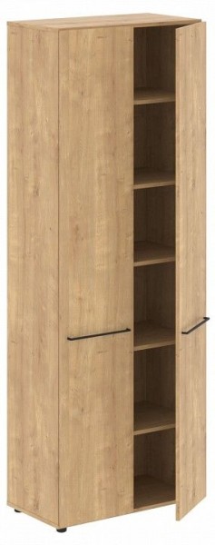 Шкаф книжный Loftis LHC 80.1 в Ишиме - ishim.ok-mebel.com | фото
