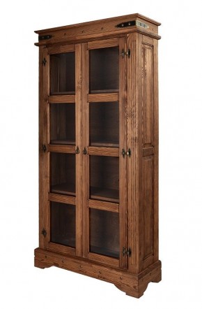Шкаф книжный "Викинг 03" массив в Ишиме - ishim.ok-mebel.com | фото 10