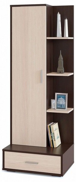 Шкаф книжный СТ-9 в Ишиме - ishim.ok-mebel.com | фото