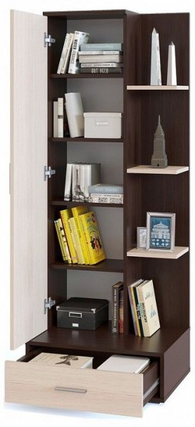 Шкаф книжный СТ-9 в Ишиме - ishim.ok-mebel.com | фото 3