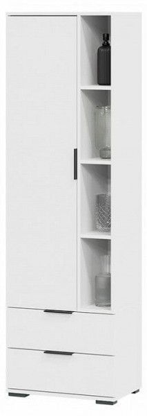 Шкаф комбинированный Агата в Ишиме - ishim.ok-mebel.com | фото