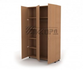 Шкаф комбинированный для одежды ШГ 84.3 (1200*620*1800) в Ишиме - ishim.ok-mebel.com | фото 1