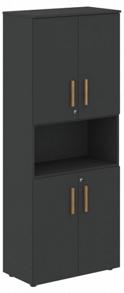 Шкаф комбинированный Forta FHC 80.4(Z) в Ишиме - ishim.ok-mebel.com | фото