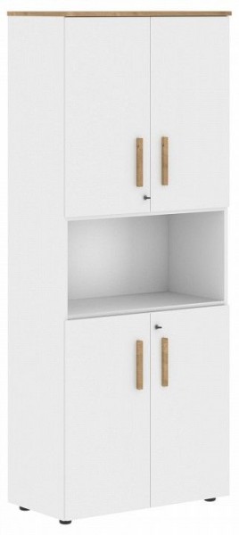 Шкаф комбинированный Forta FHC 80.4(Z) в Ишиме - ishim.ok-mebel.com | фото