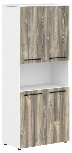 Шкаф комбинированный Morris MHC 85.4 в Ишиме - ishim.ok-mebel.com | фото
