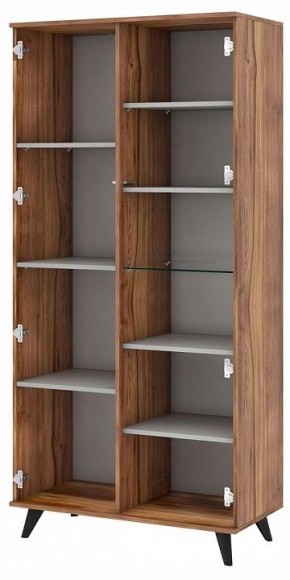 Шкаф комбинированный Онтарио 474.06 в Ишиме - ishim.ok-mebel.com | фото