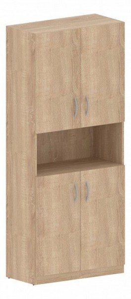Шкаф комбинированный Simple SR-5W.4 в Ишиме - ishim.ok-mebel.com | фото