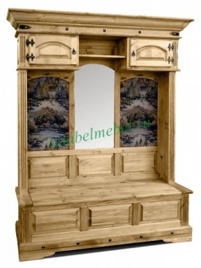 Шкаф комбинированный "Викинг-04" (1722) Л.184.10.01 в Ишиме - ishim.ok-mebel.com | фото
