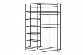 Шкаф-купе 1600 без зеркала "Мария-Луиза 6.16" в Ишиме - ishim.ok-mebel.com | фото 4