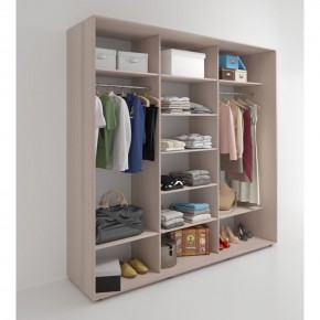 Шкаф-купе Акцент-Сим Д 1500-600 в Ишиме - ishim.ok-mebel.com | фото 7